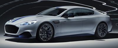 Aston Martin Rapid E (fin 2019)